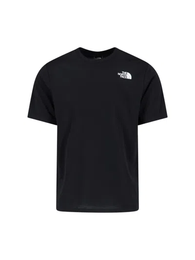 The North Face Mens Box Nse Celebration Short-sleeve Cotton-jersey T-shirt Tnf Black
