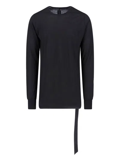 Rick Owens Drkshdw Drkshdw By Rick Owens Man T-shirt Black Size S Cotton In Black