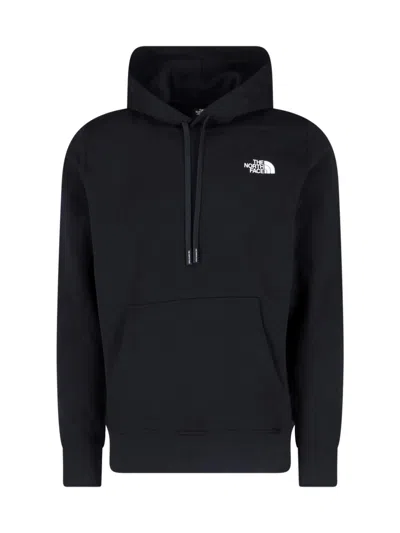 The North Face Evolution Simple Dome Pullover Hoodie In Black