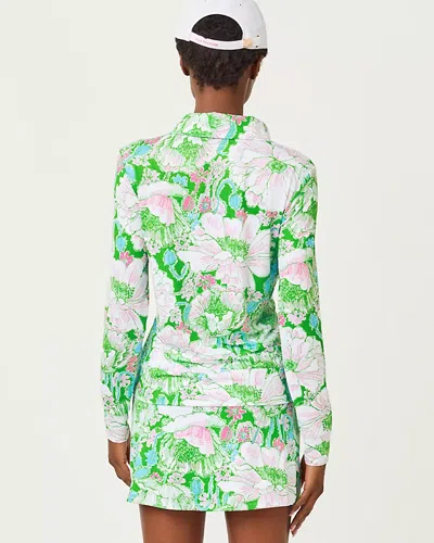 Lilly Pulitzer Upf 50+ Eleni Pullover In Multi