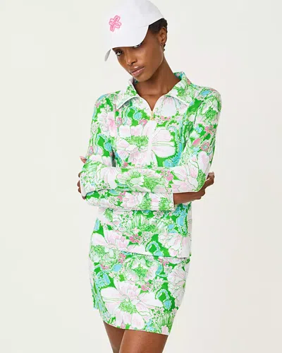 Lilly Pulitzer Upf 50+ Eleni Pullover In Multi