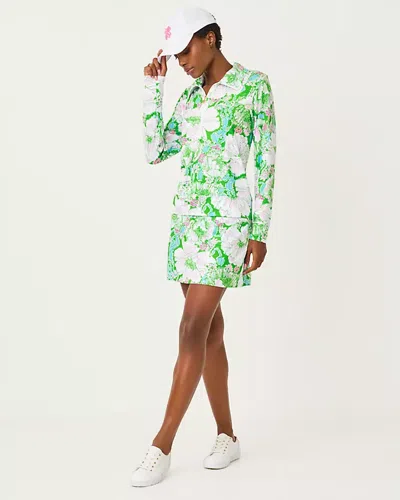 Lilly Pulitzer Upf 50+ Eleni Pullover In Multi