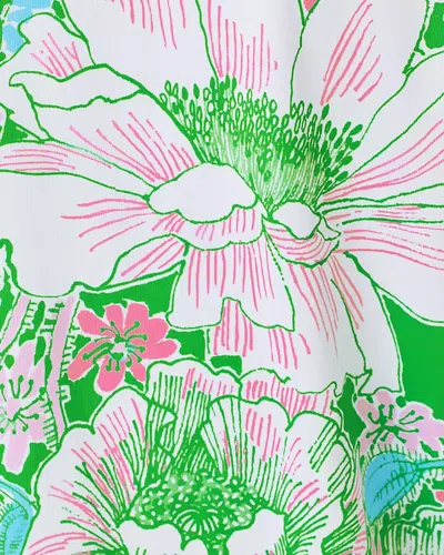 Lilly Pulitzer Upf 50+ Eleni Pullover In Multi