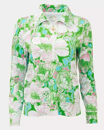 Lilly Pulitzer Upf 50+ Eleni Pullover In Multi