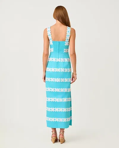 Lilly Pulitzer Davis Maxi Dress In Blue