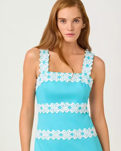 Lilly Pulitzer Davis Maxi Dress In Blue