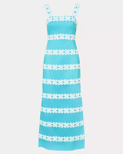 Lilly Pulitzer Davis Maxi Dress In Blue
