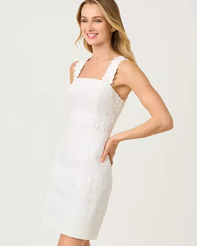 Lilly Pulitzer Davis Dress In White