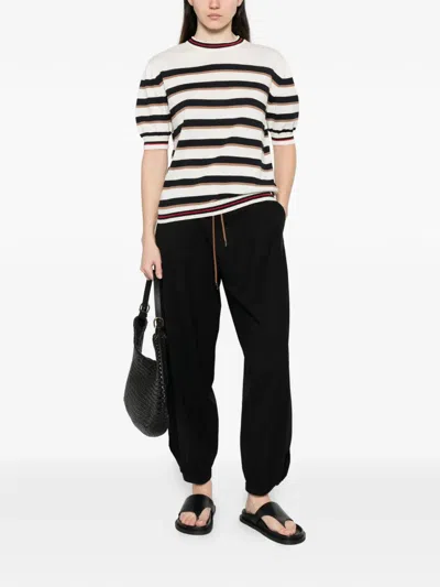 Herno Drawstring Trousers In Black