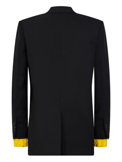 Dsquared2 Long-sleeves Blazer In Blue