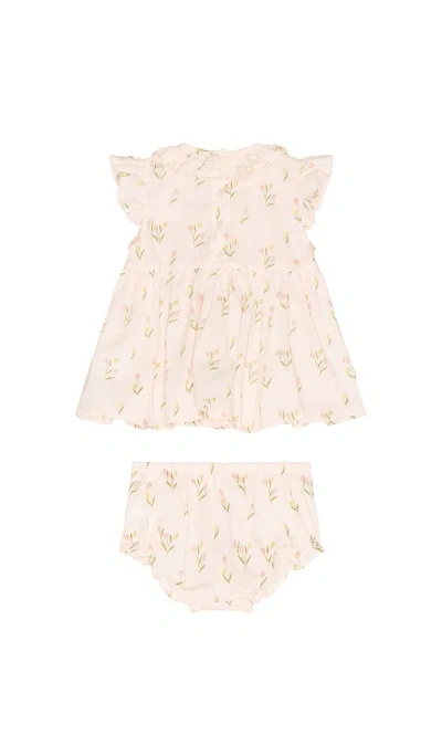 Wild Wawa Smock Flutter Set In Multi