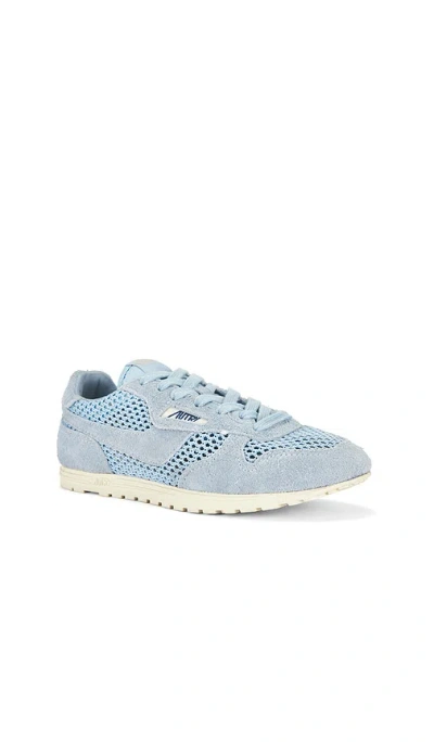 Autry Windspin Low Sneaker In Blue