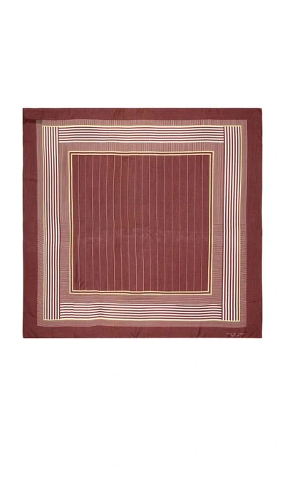 Rag & Bone Pin Stripe Scarf In Pattern