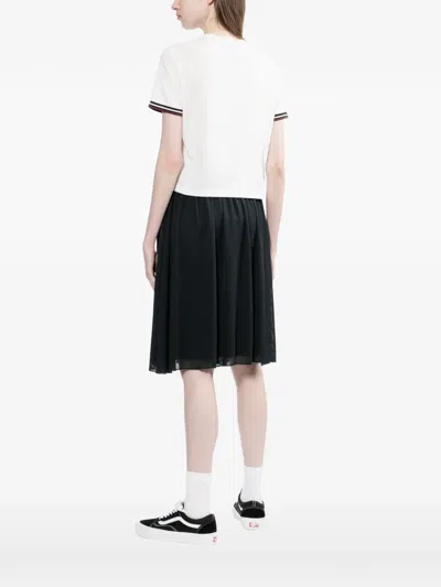 Fred Perry Crew Neck T-shirt In White