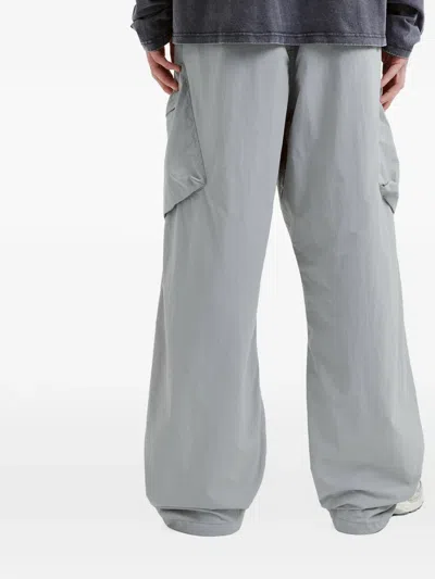 Izzue Cargo-pocket Trousers In Gray