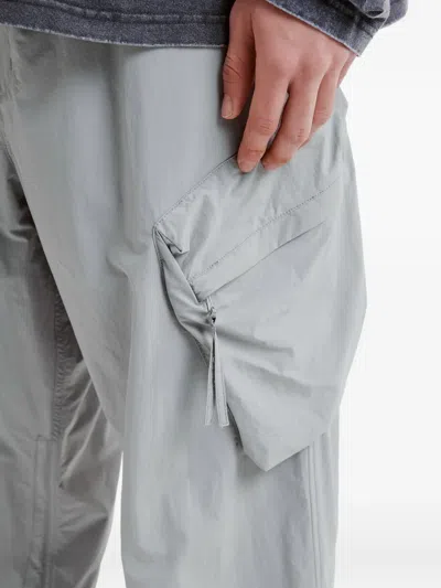 Izzue Cargo-pocket Trousers In Gray