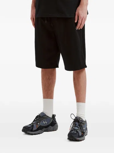Fingercroxx Drawstring Shorts In Black