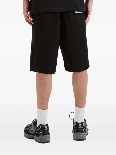 Fingercroxx Drawstring Shorts In Black