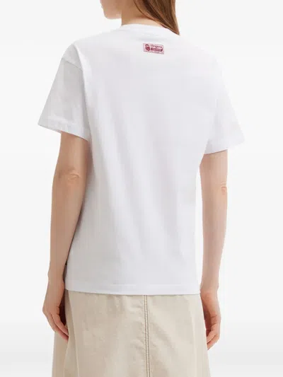 Fingercroxx Printed T-shirt In White