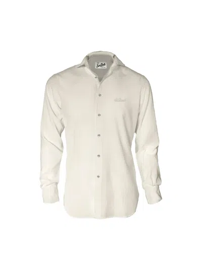 Mc2 Saint Barth Button-front Shirt In White
