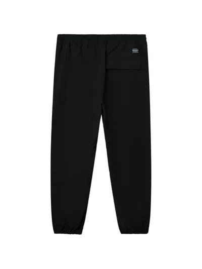 Fingercroxx Drawstring Track Pants In Black