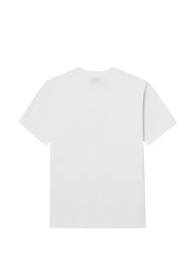 Fingercroxx Printed T-shirt In White