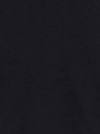 Altea Button T-shirt In Black