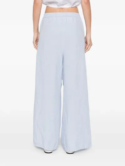 Berwich Drawstring Trousers In Blue