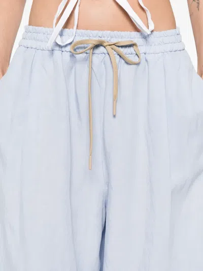 Berwich Drawstring Trousers In Blue