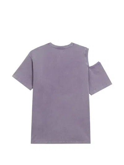 B+ab Printed T-shirt In Purple