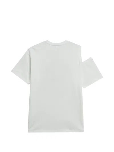 B+ab Printed T-shirt In White