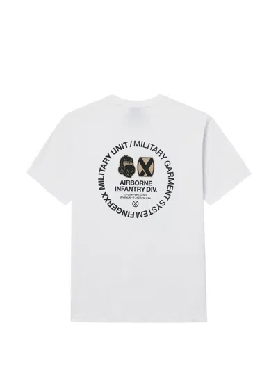 Fingercroxx Printed T-shirt In Gray