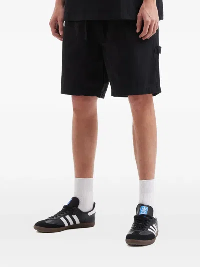 Fingercroxx Multi-pocket Shorts In Blue