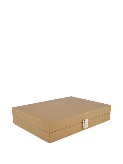 Hector Saxe Board Game Backgammon Baptiste Medium Leather In Multi