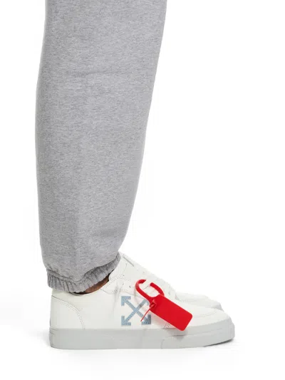 Off-white Vulcanized Low Sneakers In Multi