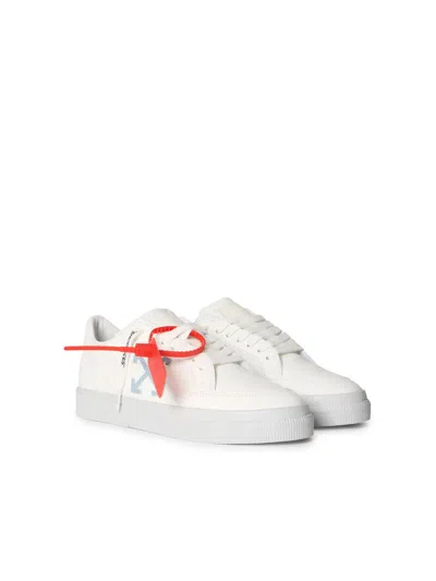 Off-white Vulcanized Low Sneakers In Multi