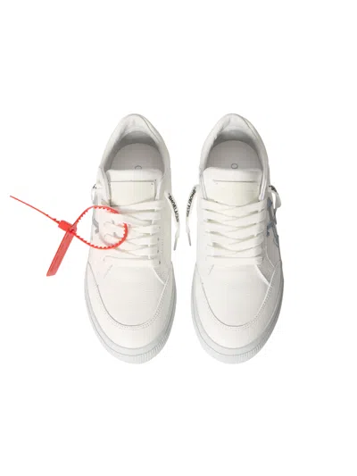 Off-white Vulcanized Low Sneakers In Multi