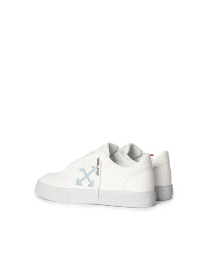 Off-white Vulcanized Low Sneakers In Multi