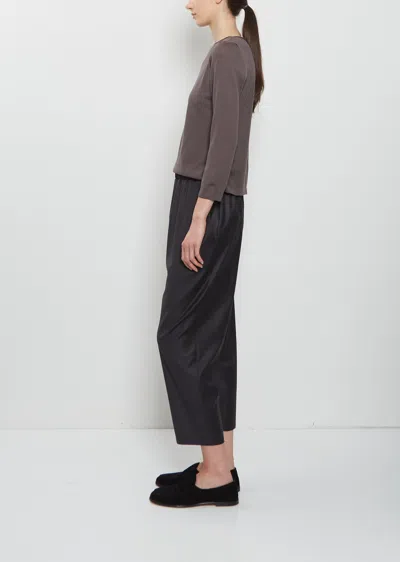 Dušan Carrot Wool Pants In Multi