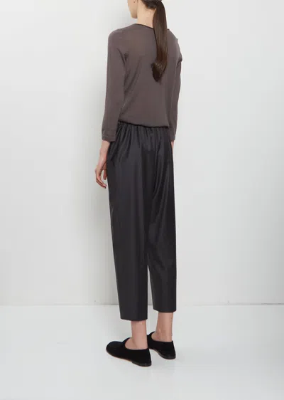 Dušan Carrot Wool Pants In Multi