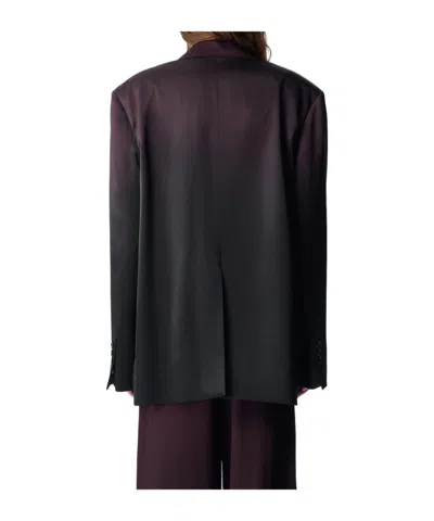 Ann Demeulemeester Ignaas Suit Coat In Pattern