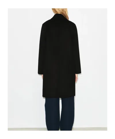 Tory Burch Reversible Buttoned Coat In Metallic