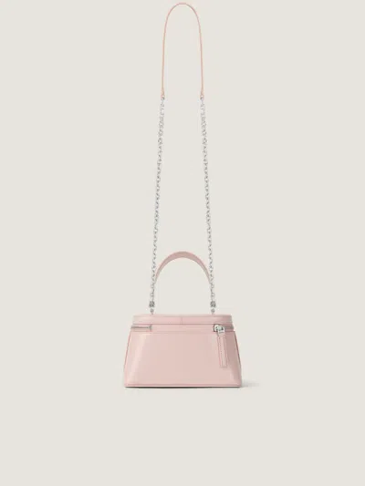 Givenchy Zippered Shoulder Bag In Pink