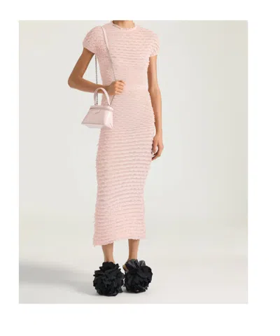 Givenchy Zippered Shoulder Bag In Pink