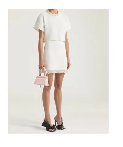 Givenchy Zippered Shoulder Bag In Pink