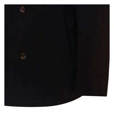 Montecore Double-breasted Buttoned Coat In Multi