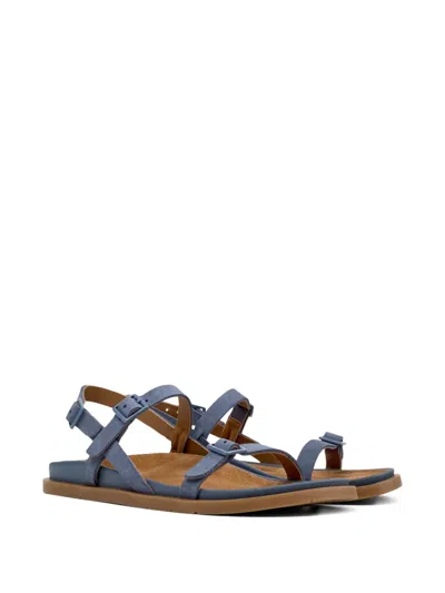 Camper Buckle Strap Sandals Lluc Sandal In Blue