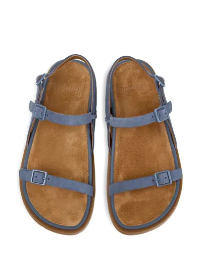 Camper Buckle Strap Sandals Lluc Sandal In Blue