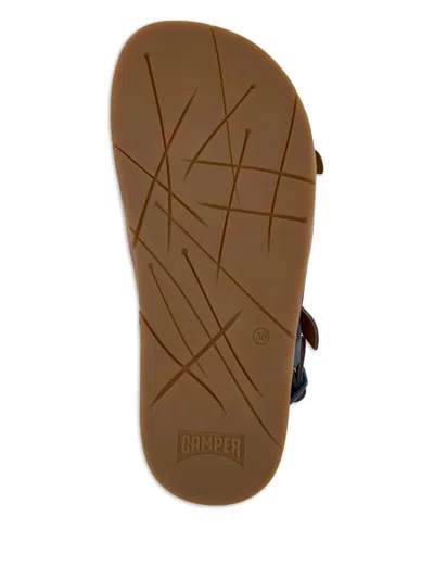 Camper Buckle Strap Sandals Lluc Sandal In Blue