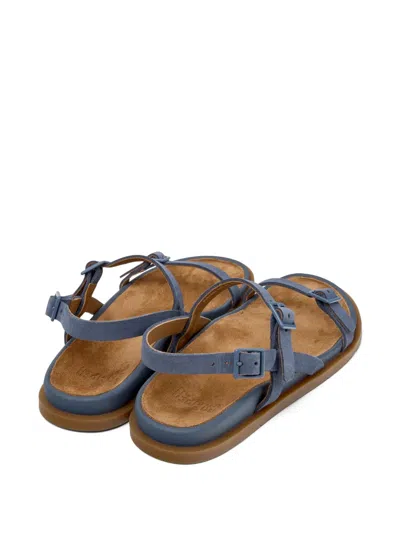 Camper Buckle Strap Sandals Lluc Sandal In Blue